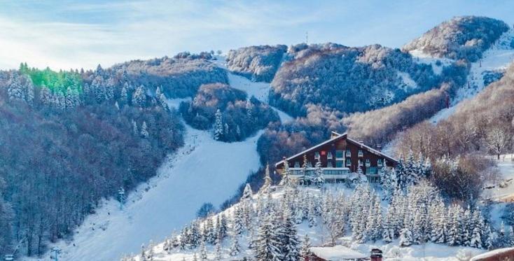 Lakeview Hotel & Apartments Маврово Екстер'єр фото